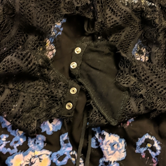 ✨50% OFF✨ NWT Free People floral bodysuit - Picture 12 of 13